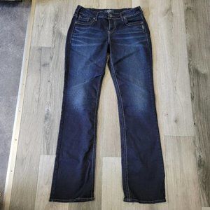Silver Suki High Slim Boot Cut Jeans